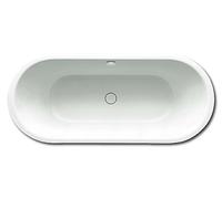 Kaldewei Avantgarde - Centro Duo Oval 127, 170x75 cm, antideslizante, blanco 282730000001