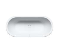 Kaldewei Avantgarde - Centro Duo Oval 128, 180x80 cm, antideslizante, blanco 282830000001