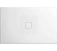 Kaldewei Avantgarde - Plato de ducha 853-2, Conoflat 75x90 cm, antideslizante, soporte de poliestireno, blanco 466935000001