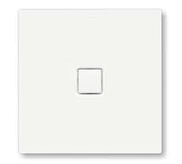 Kaldewei Avantgarde - Plato de ducha Conoflat 790-1, 120x120 cm, antideslizante, Perl-Effect, blanco 466030003001