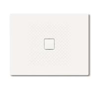 Kaldewei Avantgarde - Plato de ducha rectangular Conoflat 792-2, 90x130 cm, blanco - plato de ducha, antideslizante, efecto Perl, soporte de poliestireno 466235003001