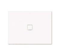 Kaldewei Avantgarde - Plato de ducha rectangular Conoflat 793-2, 100x130 cm, blanco - plato de ducha, Perl-Effect, soporte de poliestireno 466348043001
