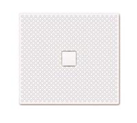 Kaldewei Avantgarde - Plato de ducha rectangular Conoflat 854-2, 100x110 cm, blanco - plato de ducha, antislip en toda la superficie, Perl-Effekt, soporte de poliestireno 467035043001