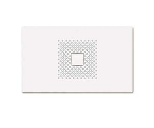 Kaldewei Avantgarde - Plato de ducha rectangular Conoflat 856-2, 90x150 cm, blanco - plato de ducha, Perl-Effect, soporte de poliestireno 467248043001