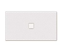 Kaldewei Avantgarde - Plato de ducha rectangular Conoflat 860-1, 90x160 cm, blanco - plato de ducha, antideslizante en toda su anchura, sin soporte de poliestireno 467630020001