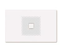 Kaldewei Avantgarde - Plato de ducha rectangular Conoflat 861-2, 100x160 cm, blanco - plato de ducha, antideslizante, soporte de poliestireno 467735000001