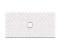 Kaldewei Avantgarde - Plato de ducha rectangular Conoflat 863-2, 90x170 cm, blanco - plato de ducha, antideslizante en toda su anchura, efecto Perl, soporte de poliestireno 467935043001