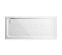 Kaldewei Avantgarde - Plato de ducha Superplan XXL 429-2, 90x140 cm, soporte de poliestireno, antideslizante en toda su anchura, efecto Perl, blanco 432935043001