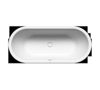 Kaldewei Classic Duo Oval bañera ovalada 170x75 cm oval blanco 282700013001