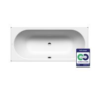 Kaldewei Classic Duo bañera rectangular 190x90 cm blanco 291500010001