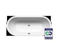 Kaldewei Classic Duo Oval bañera ovalada 160x70 cm oval blanco 291300010001