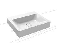 Kaldewei Cono lavabo 60x50 cm rectangular sobre encimera blanco brillante 902106003001