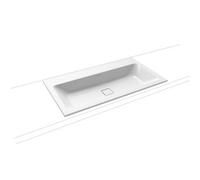 KALDEWEI CONO: Lavabo encastrado, color blanco alpino