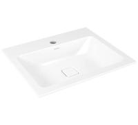 Kaldewei CONO, lavabo encastrado modelo 3080, con 1 orificio para grifo, 60 cm