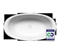Kaldewei Ellipso Duo Oval bañera exenta 190x100 cm oval blanco 286200010001