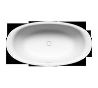 KALDEWEI ELLIPSO DUO Ovalado 232 190x100cm, 286200011001, Color: Blanco alpino con agarre invisible