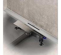 Kaldewei FLOW, juego de desagües para ducha, 120 cm, salida horizontal, diseño estándar
