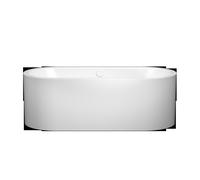 Kaldewei Ellipso Duo Oval bañera exenta 170x75 cm oval blanco 200140413001