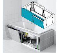 Kaldewei - Panel longitudinal Multiverso 1500 550000010000