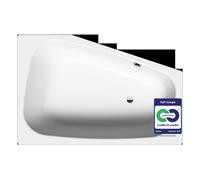 KALDEWEI PLAZA DUO izquierda 192 180x120cm / 80cm, 237200010001, Color: Blanco
