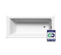 Kaldewei Ambiente - Bañera Puro 687, 170x70 cm, blanca 258700010001