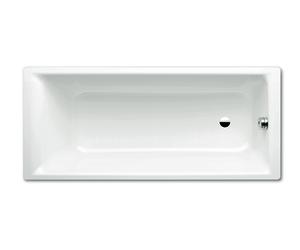 Kaldewei Puro bañera rectangular 160x70 cm blanco 258300011001