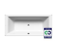 Kaldewei Ambiente - Bañera rectangular Puro Duo 664, 180x80 cm,blanco 266400010001