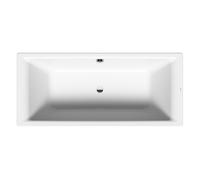Kaldewei Puro Duo bañera rectangular 190x90 cm blanco 266534013001