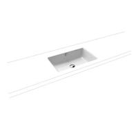 KALDEWEI PURO: Lavabo de encastre, color blanco alpino
