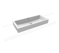 KALDEWEI PURO: Lavabo de encimera, color blanco alpino