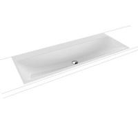 KALDEWEI SILENIO: Lavabo empotrado, color blanco alpino