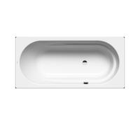 Kaldewei Ambiente - Bañera Vaio 960, 170x80 cm, efecto perla, blanca 234000013001