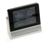 KALEA-INFORMATIQUE Comprobador de la Calidad del Aire: compuestos orgánicos TVOC, micropartículas PM2,5, CO2, formaldehído HCHO, Humedad, Temperatura