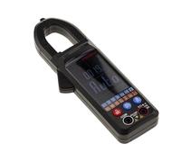KALEA-INFORMATIQUE Pinza amperimétrica y multímetro Digital 600VDC 600VAC, Pantalla de Alta precisión, 3 barridos por Segundo