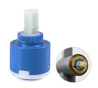 KALEXION Cartucho De Grifo Para Blanco 121894 - Ø 35 Mm Piezas De Repuesto De Grifo De Cerámica Para Blanco Linus S