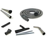 Kallefornia K659G: Kit de manguera flexible con racor de conexión y tubo, junto con un juego de boquillas, compatible con Festool CTL 33 / CTM 33