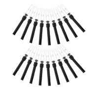 KALLORY 30 Piezas de Absorbente de Tinta para Bolígrafo Diseño Ergonómico, Plástico Resistente y Fácil de Instalar, Accesorios Aplicables para Plumas Estilográficas