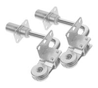 KALLORY Elevadores de Muebles de Hierro 2 Piezas Duraderos y Reutilizables para Sofá Funda Doble Oreja Ideales para Proyectos de Muebles Modulares Hogar