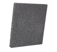 KALLORY Piedra de Roca para Barbacoa Coreana Retención de Calor y Tamaño 16.80x15.50x1.50cm Adecuado para Asar Carne y Verduras