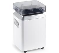Kalopsia Deshumidificador de Humedad Eléctrico: 80L/Día Automático | Tanque 8L + Bomba 5M Continuo | Silencioso 46dB 170m² | Secado Ropa | Habitación Baño Sótano Trastero Casa Industrial