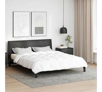 Kaloriko Edredón blanco de 240 x 220 cm con relleno de plumas, transpirable, con acolchado de caja, cálido y regula la temperatura, lavable, ideal para dormir todo el año