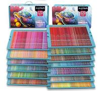 KALOUR Pro Colored Pencils,Set de 520 colores,Artista Núcleo Suave con Color Vivo, Ideal para Dibujar Esbozar, Sombrear, Lápices de Colores para Adultos Artistas Principiantes