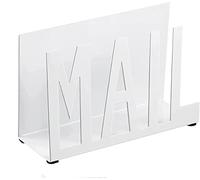 KALUROIL Organizador de Cartas de Mesa Estante de Cartas de Metal Beige Clasificador de Cartas de Recortes Estante de Cartas Documentos con para Escritorio Escuela Oficina（Beige）