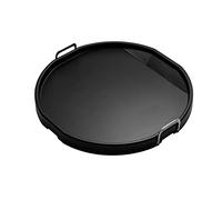 Kamado Joe Karbon Steel Plancha de Acero al Carbono Precurado para Big Joe, Drenaje de Grasa y Asas Inox, KJ15094622