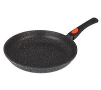 Kamberg Sartén 20 cm, mango extraíble, aluminio fundido, revestimiento piedra antiadherente, todos los incendios, incluida la inducción, sin PFOA