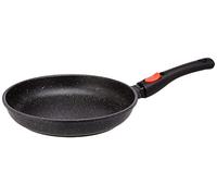 Kamberg Sartén 26 cm, mango extraíble, aluminio fundido, revestimiento piedra antiadherente, todos los incendios, incluida la inducción, sin PFOA
