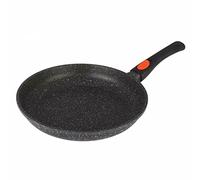 Kamberg Sartén 28 cm, mango extraíble, aluminio fundido, revestimiento piedra antiadherente, todos los incendios, incluida la inducción, sin PFOA