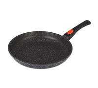 Kamberg Sartén 32 cm, mango extraíble, aluminio fundido, revestimiento piedra antiadherente, todos los incendios, incluida la inducción, sin PFOA
