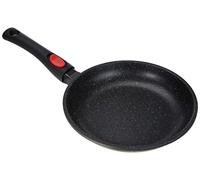 Kamberg Sartén24 cm, mango extraíble, aluminio fundido, revestimiento piedra antiadherente, todos los incendios, incluida la inducción, sin PFOA