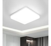 Kambo 36W LED Lámpara de Techo Plafon Cuadrada 3240LM Blanco Frío 6500K